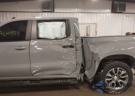 2024 Chevrolet Silverado 1500 4Wd Short Bed Lt With 2Fl z USA, uszkodzony, nr VIN 1GCPDKEK0RZ358992